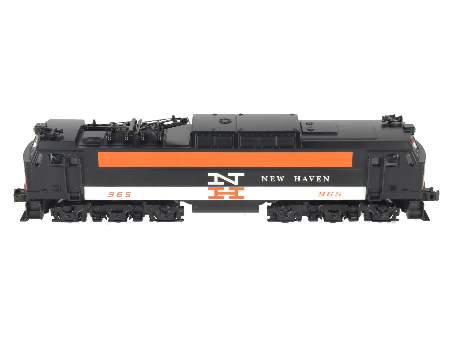 Williams E60-501 O Gauge New Haven E60 Electric Locomotive #960 w/ Horn EX/Box