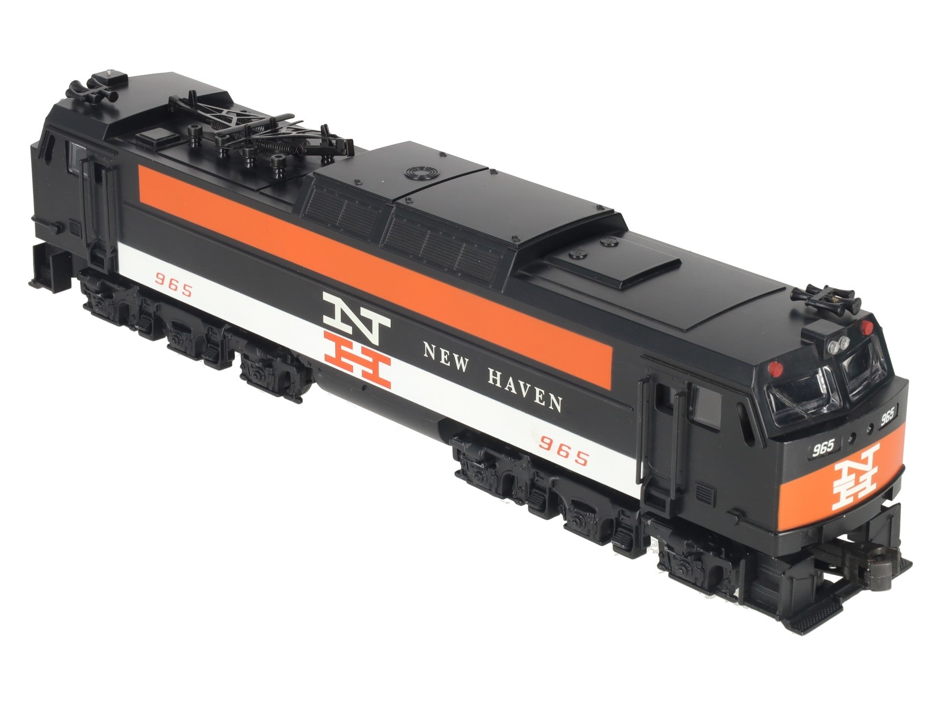 Williams E60-501 O Gauge New Haven E60 Electric Locomotive #960 w/ Horn EX/Box