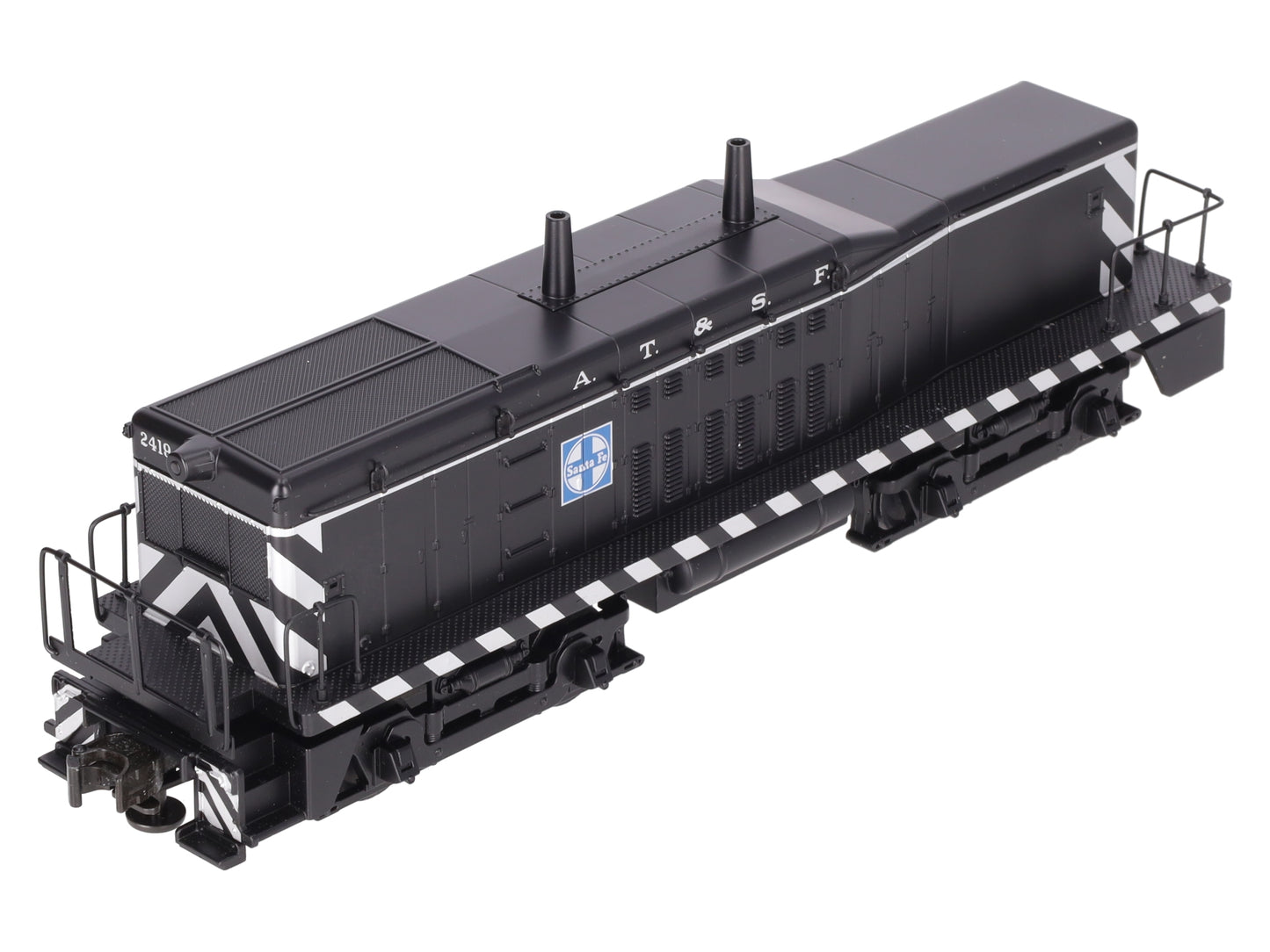 MTH 30-2156-3 O AT&SF NW-2 Calf Diesel Switcher #2419 EX/Box