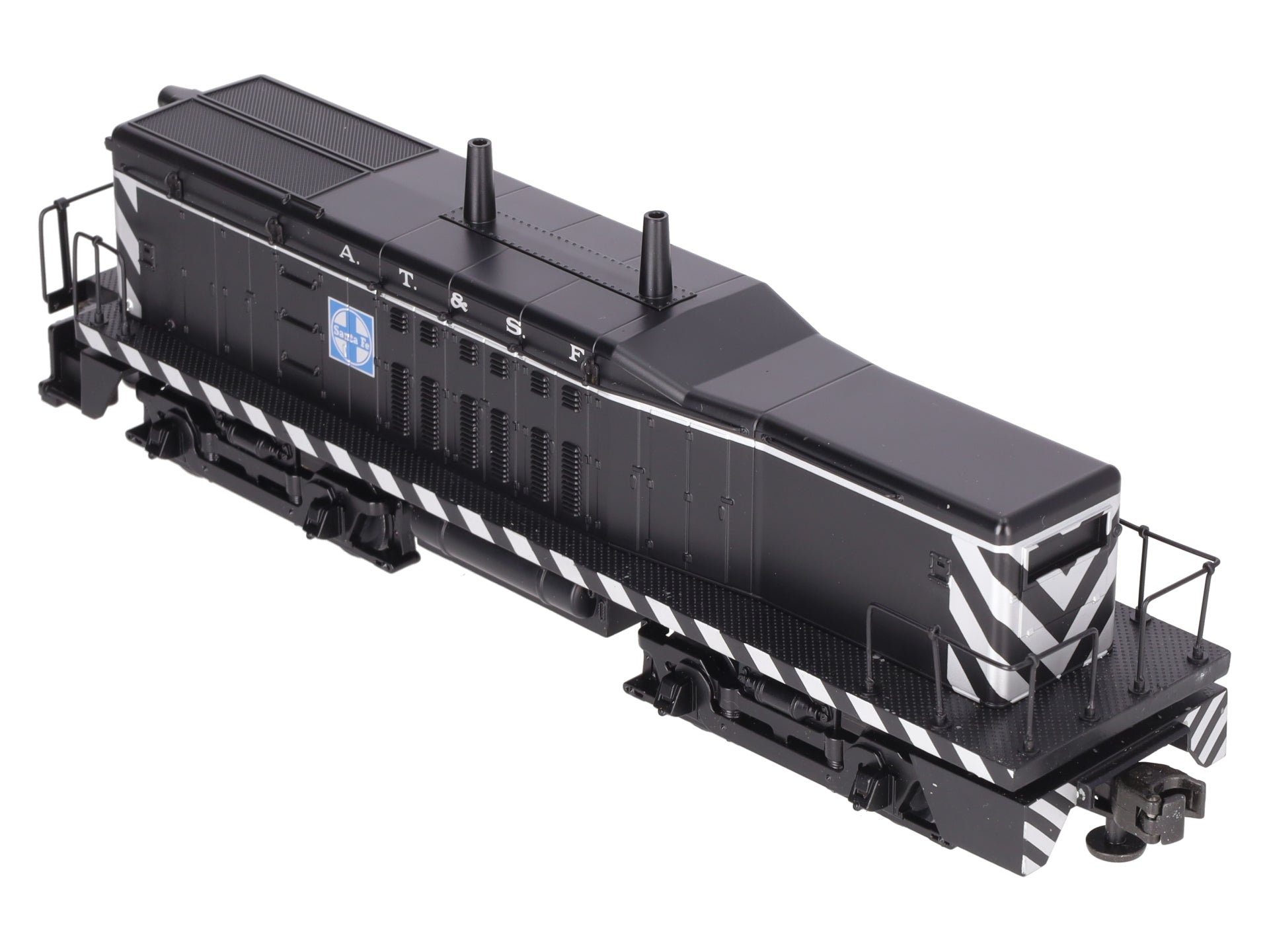 MTH 30-2156-3 O AT&SF NW-2 Calf Diesel Switcher #2419 EX/Box