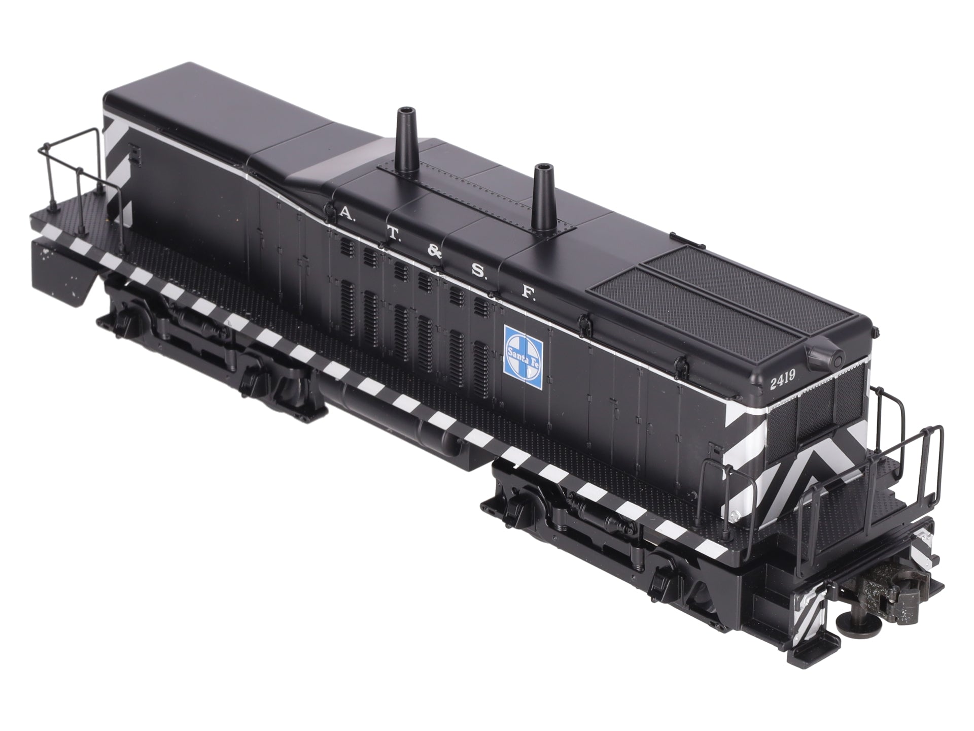 MTH 30-2156-3 O AT&SF NW-2 Calf Diesel Switcher #2419 EX/Box