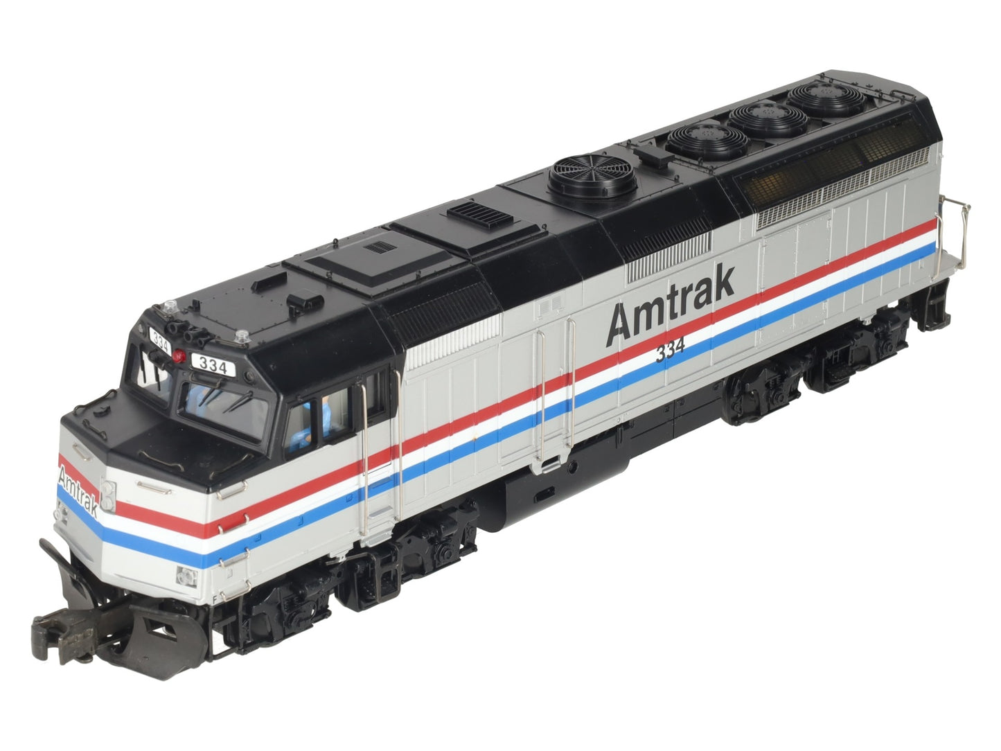 K-Line K2403-0334 O Amtrak F40 Diesel Locomotive #334 EX/Box