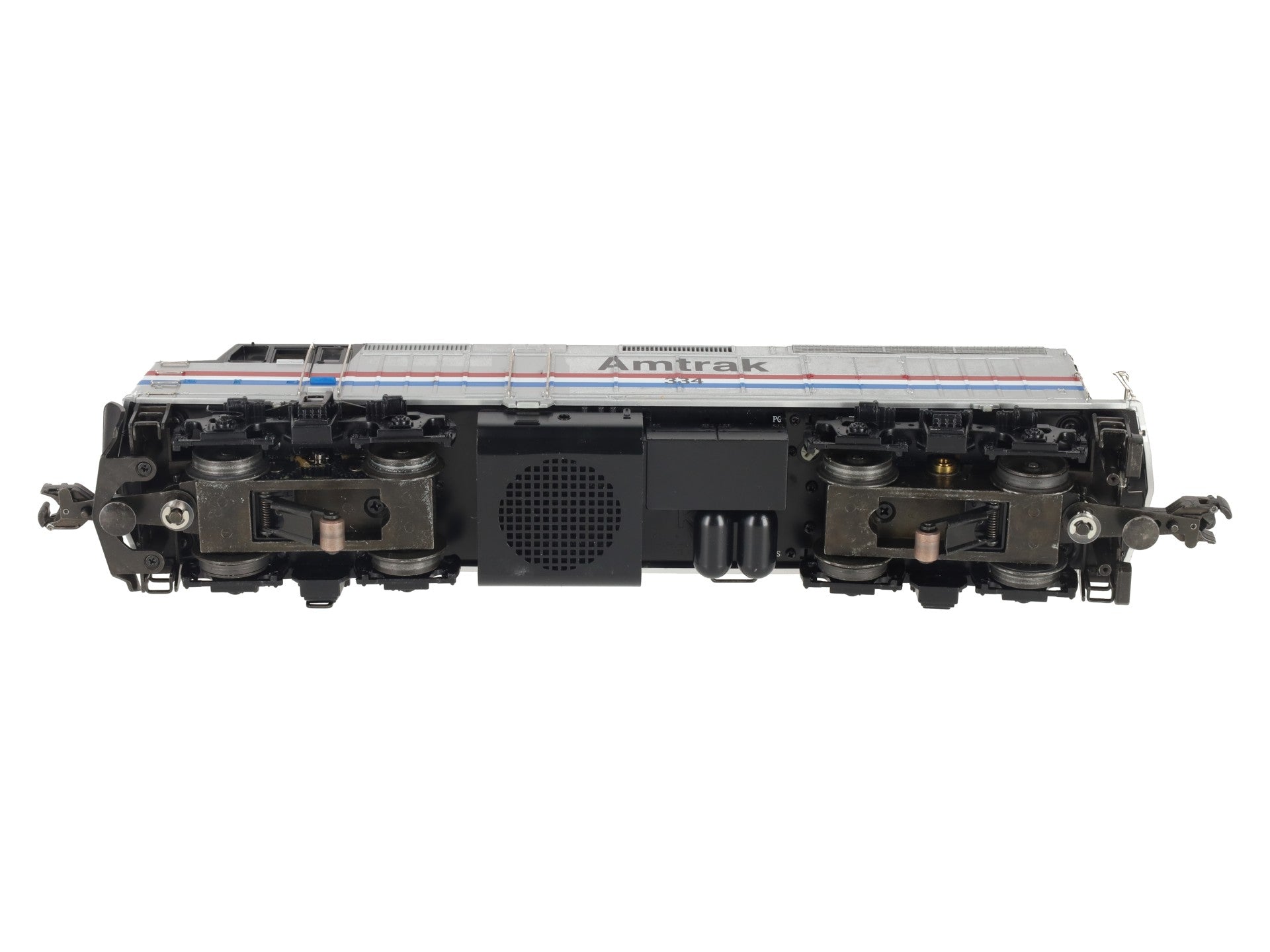 K-Line K2403-0334 O Amtrak F40 Diesel Locomotive #334 EX/Box