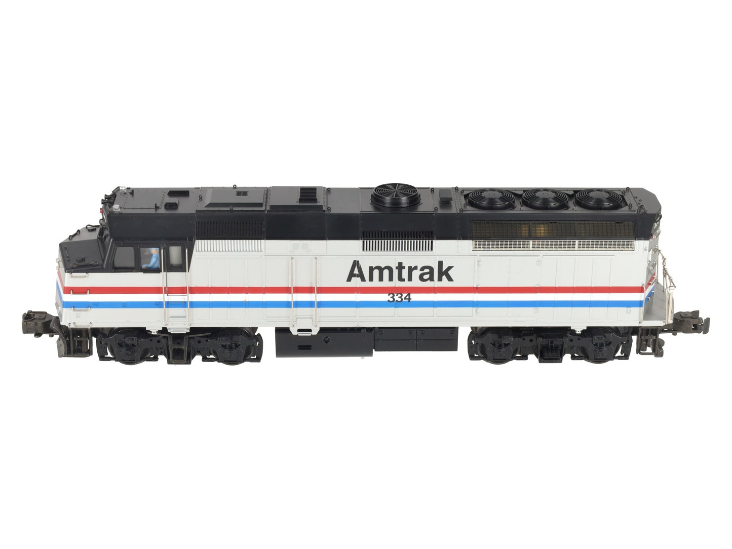 K-Line K2403-0334 O Amtrak F40 Diesel Locomotive #334 EX/Box
