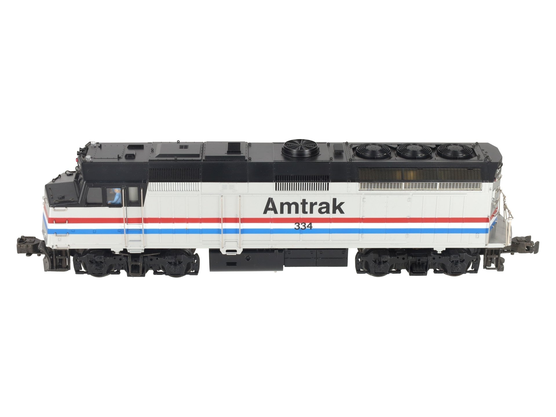 K-Line K2403-0334 O Amtrak F40 Diesel Locomotive #334 EX/Box