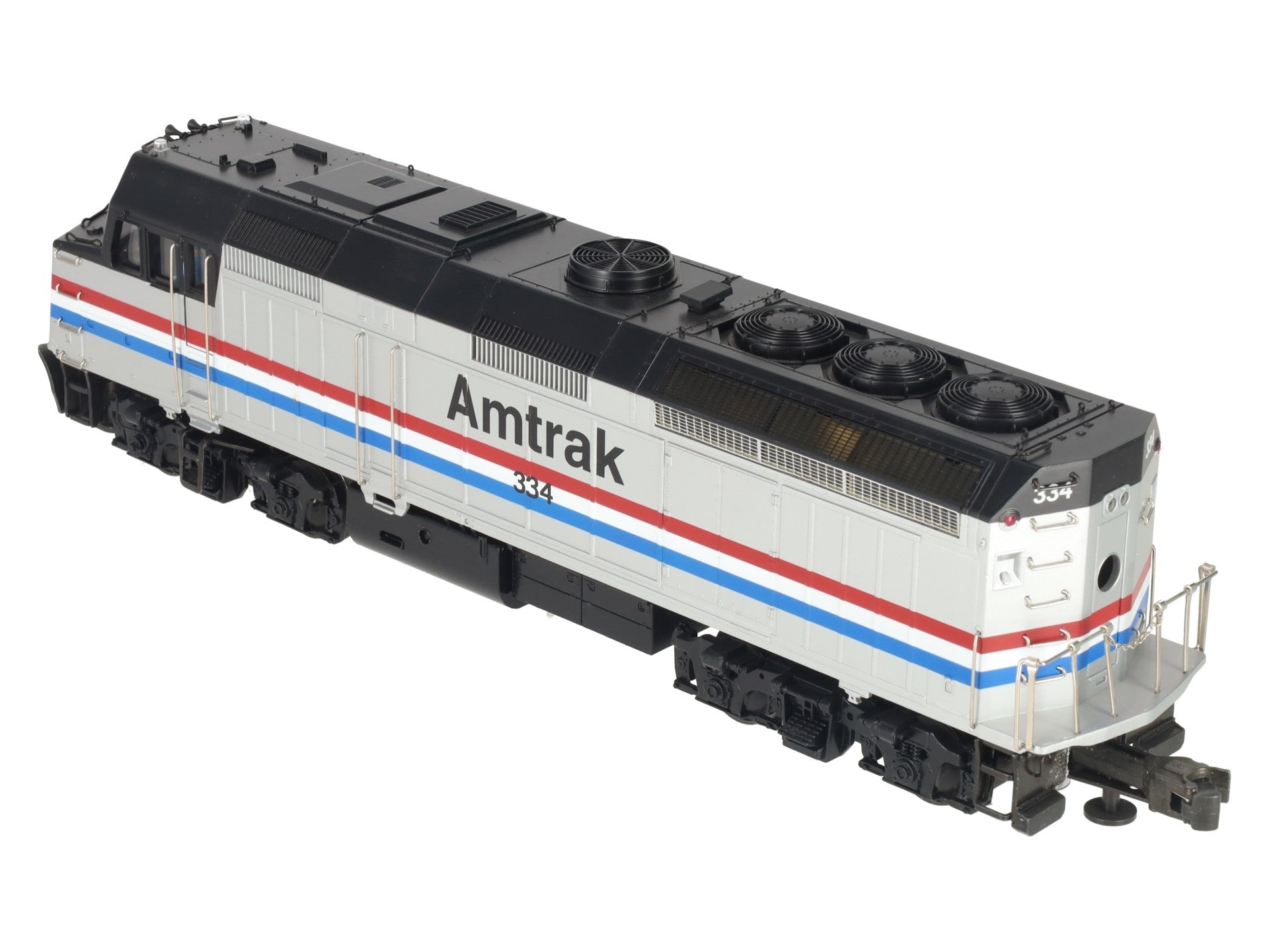 K-Line K2403-0334 O Amtrak F40 Diesel Locomotive #334 EX/Box