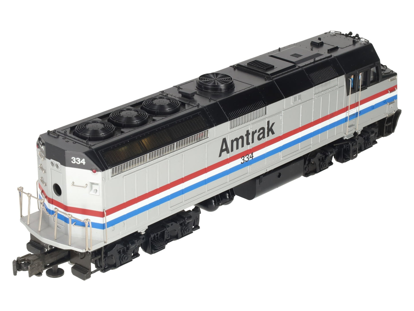 K-Line K2403-0334 O Amtrak F40 Diesel Locomotive #334 EX/Box