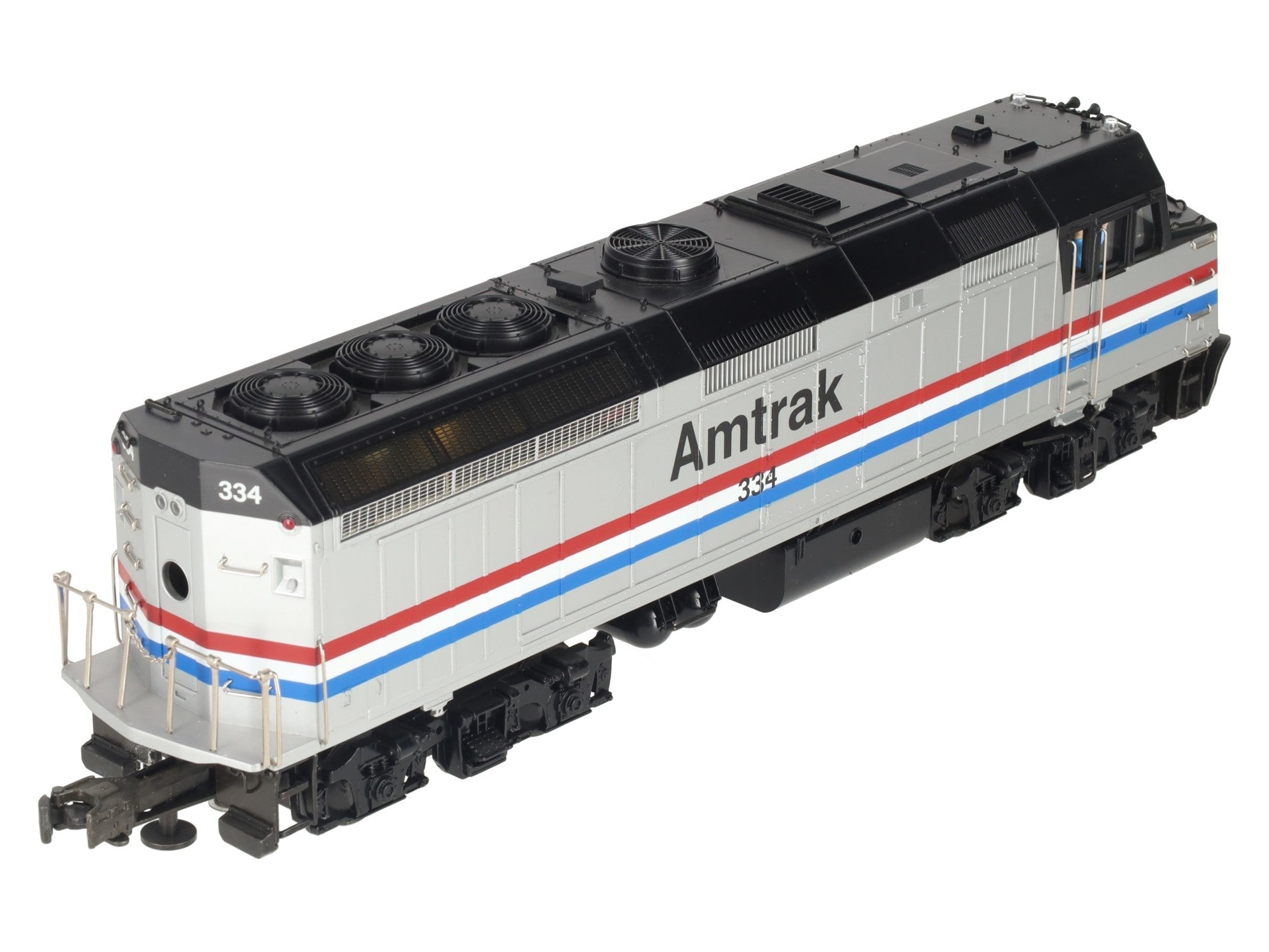K-Line K2403-0334 O Amtrak F40 Diesel Locomotive #334 EX/Box