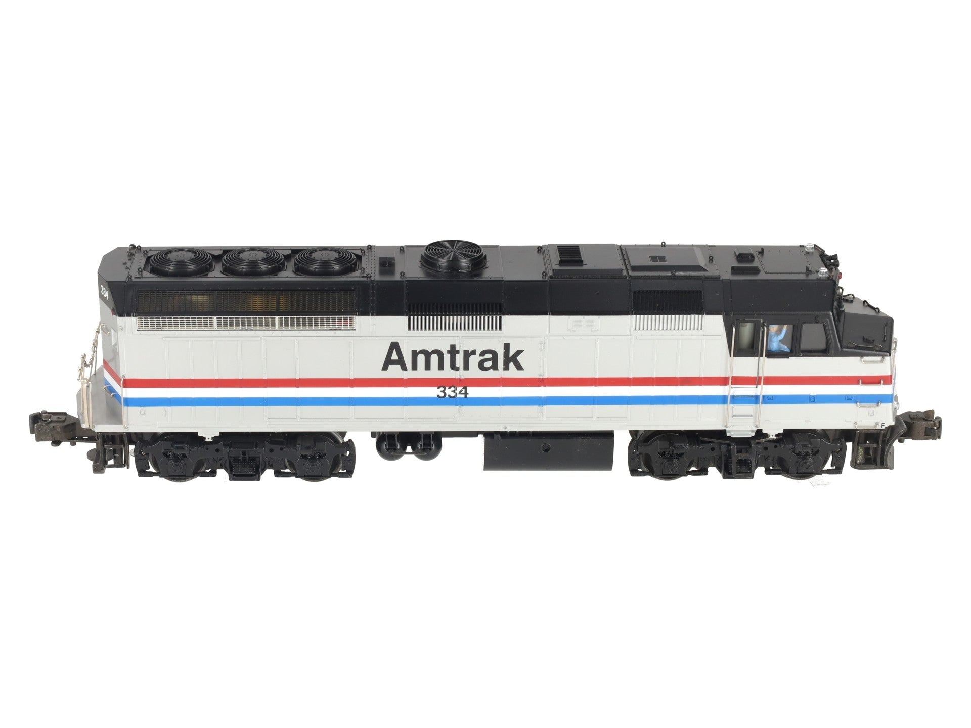 K-Line K2403-0334 O Amtrak F40 Diesel Locomotive #334 EX/Box
