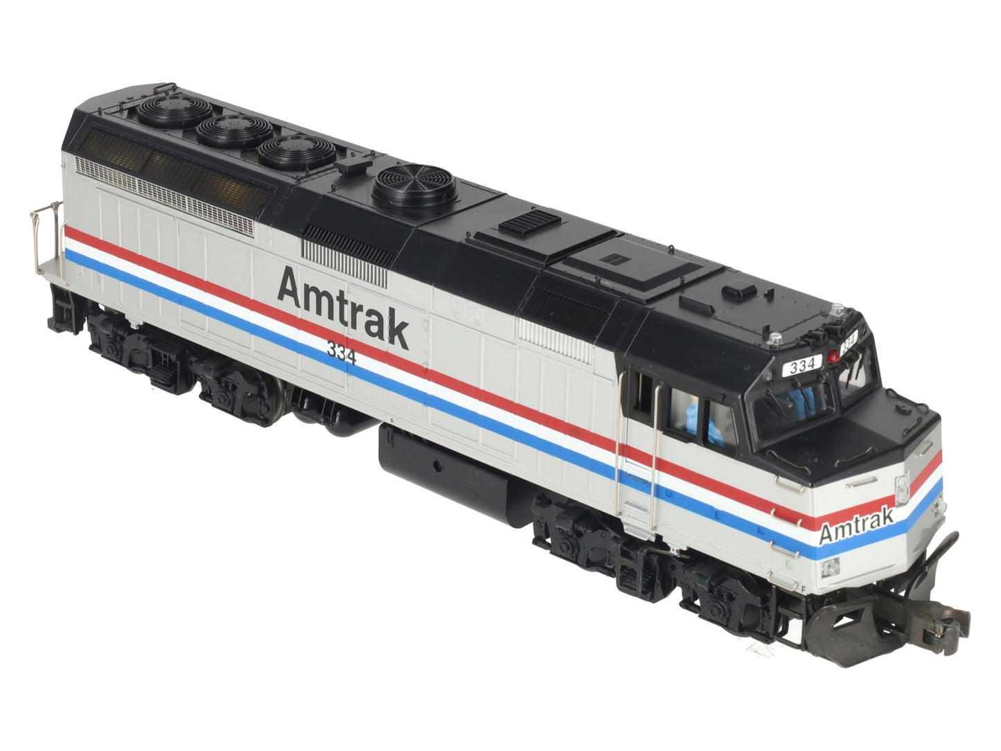 K-Line K2403-0334 O Amtrak F40 Diesel Locomotive #334 EX/Box