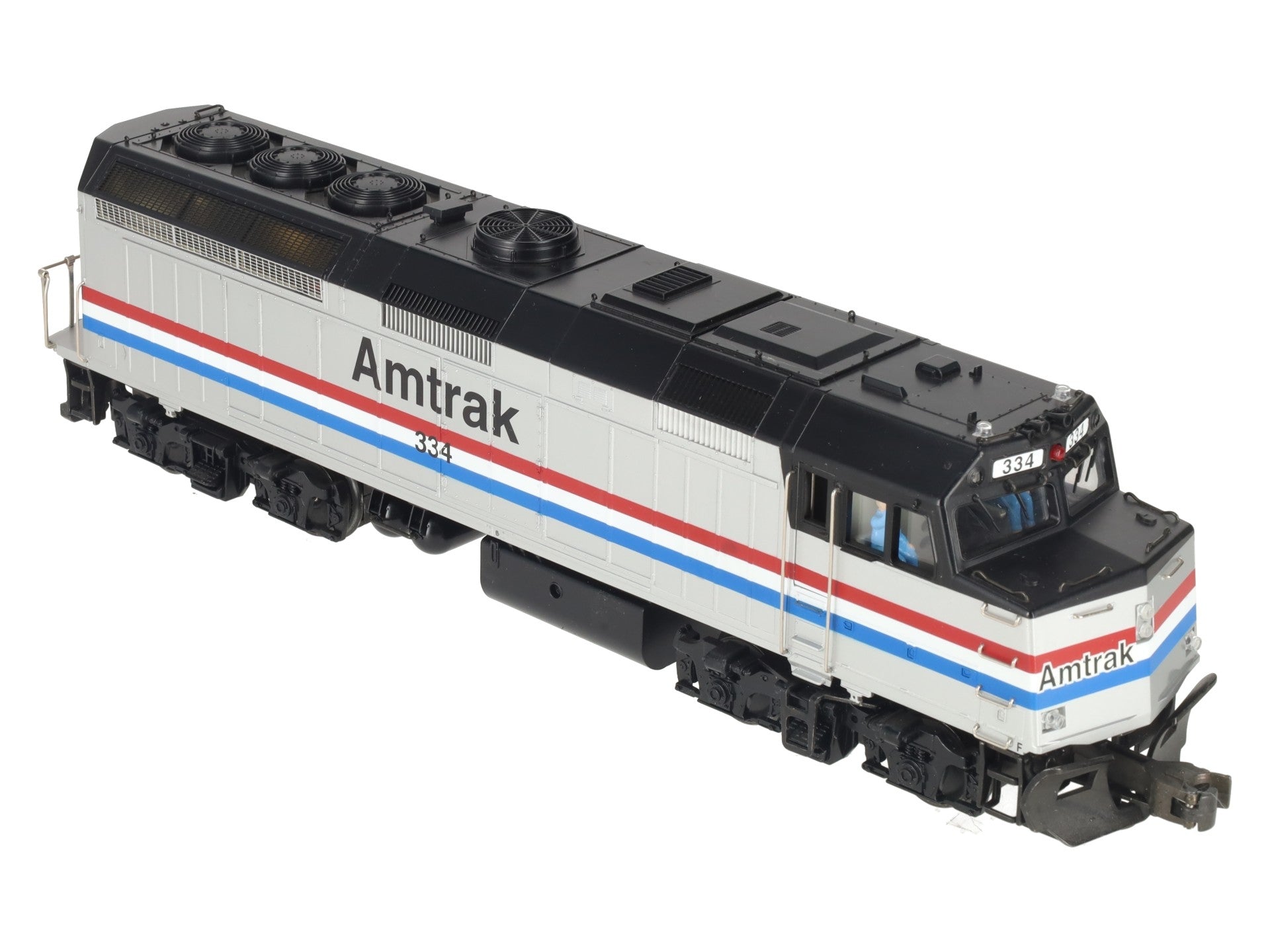 K-Line K2403-0334 O Amtrak F40 Diesel Locomotive #334 EX/Box