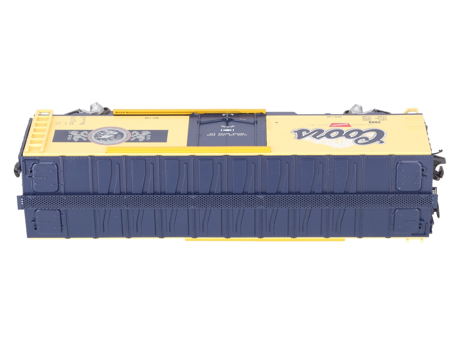 MTH 20-94204 Coors Operating Reefer Car LN/Box