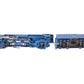 MTH 20-3028-1 O Jersey Central 4-6-2 Blue Comet Steam Locomotive & Tender w/PS1 LN/Box