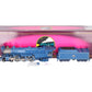 MTH 20-3028-1 O Jersey Central 4-6-2 Blue Comet Steam Locomotive & Tender w/PS1 LN/Box