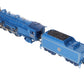 MTH 20-3028-1 O Jersey Central 4-6-2 Blue Comet Steam Locomotive & Tender w/PS1 LN/Box