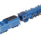 MTH 20-3028-1 O Jersey Central 4-6-2 Blue Comet Steam Locomotive & Tender w/PS1 LN/Box
