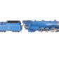 MTH 20-3028-1 O Jersey Central 4-6-2 Blue Comet Steam Locomotive & Tender w/PS1 LN/Box