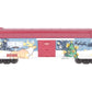 MTH 30-71032 O Gauge North Pole Boxcar w/ Power Meter LN/Box