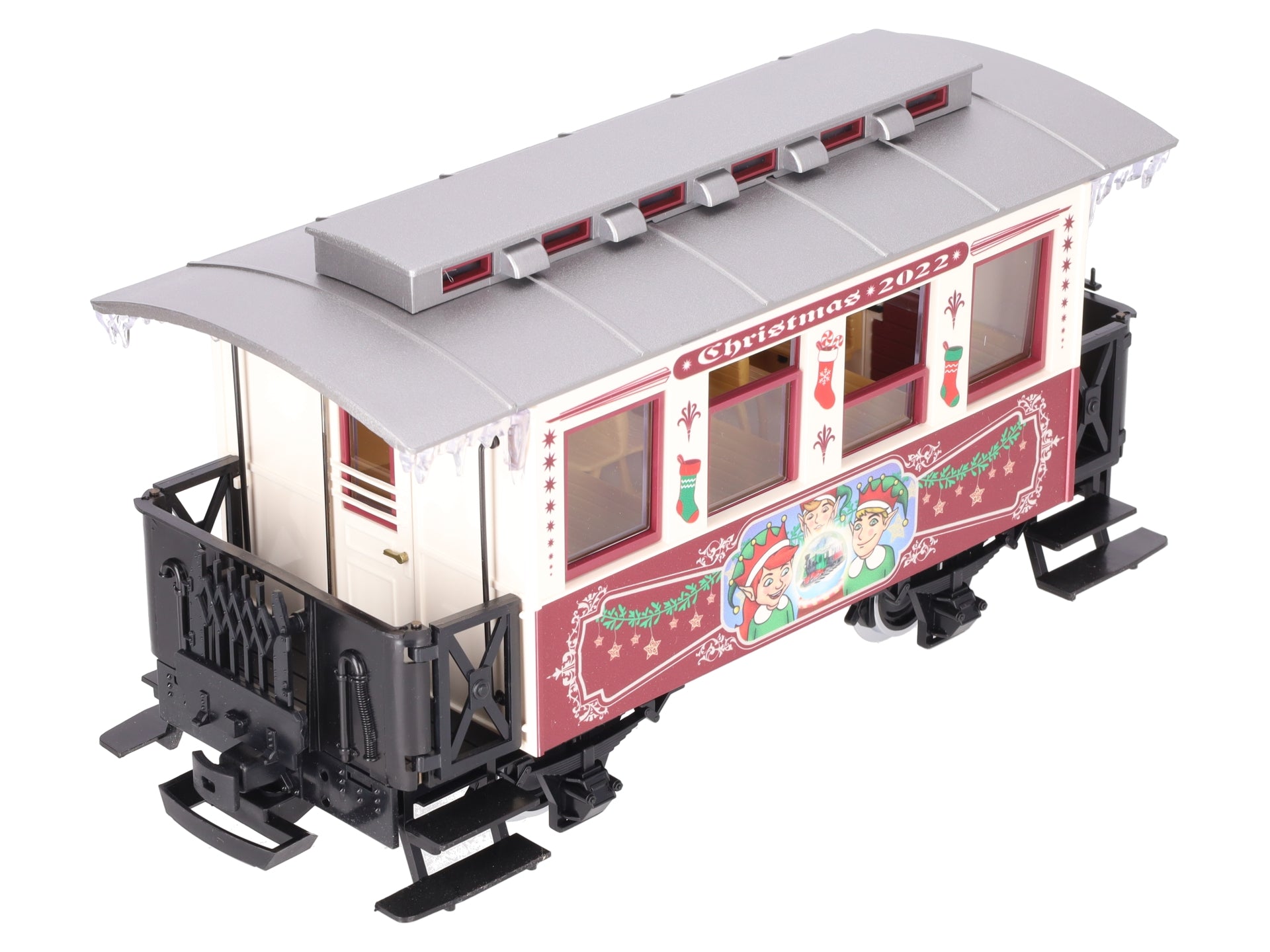 LGB 36022 G 2022 Christmas Passenger Car LN/Box