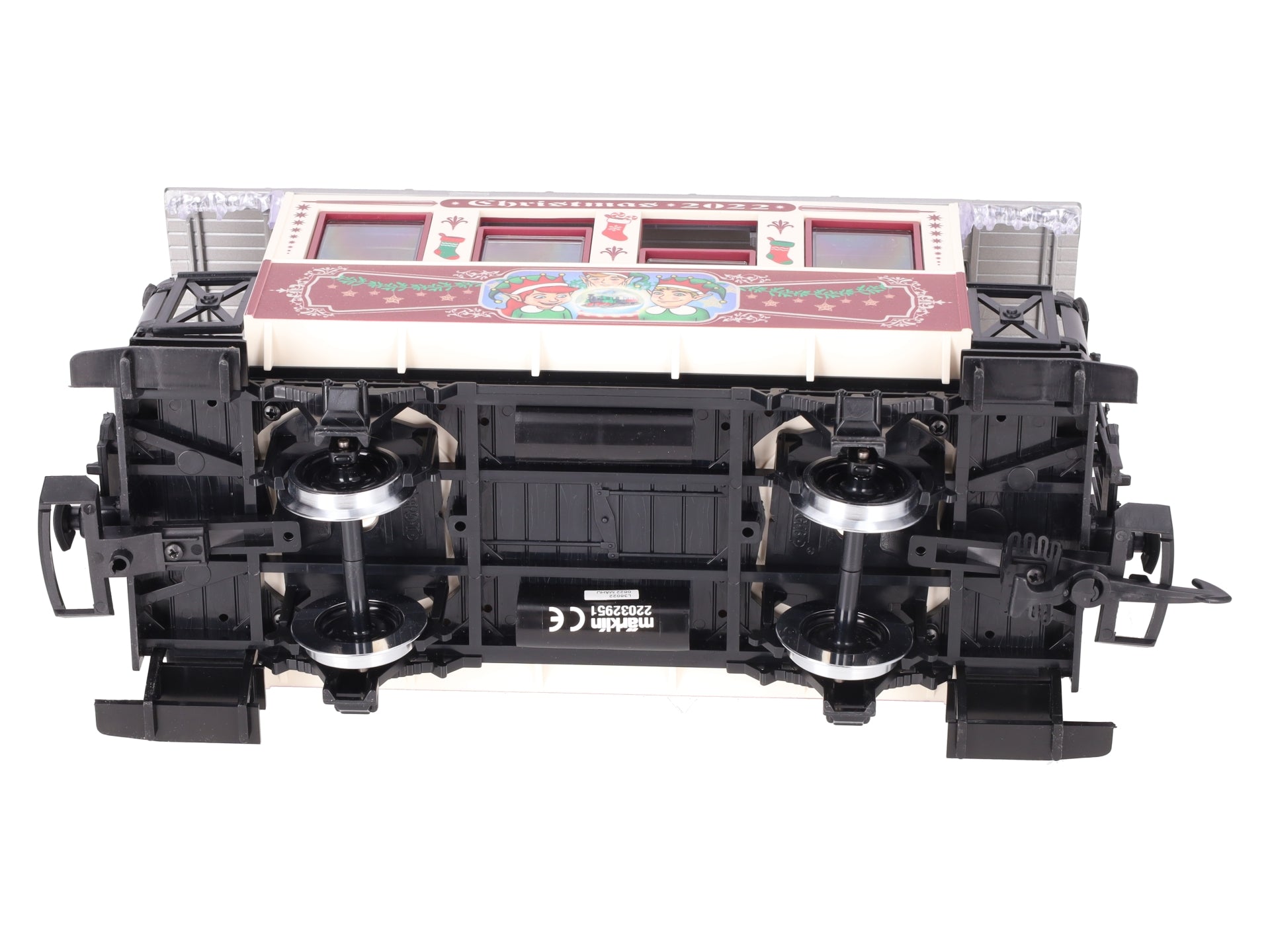 LGB 36022 G 2022 Christmas Passenger Car