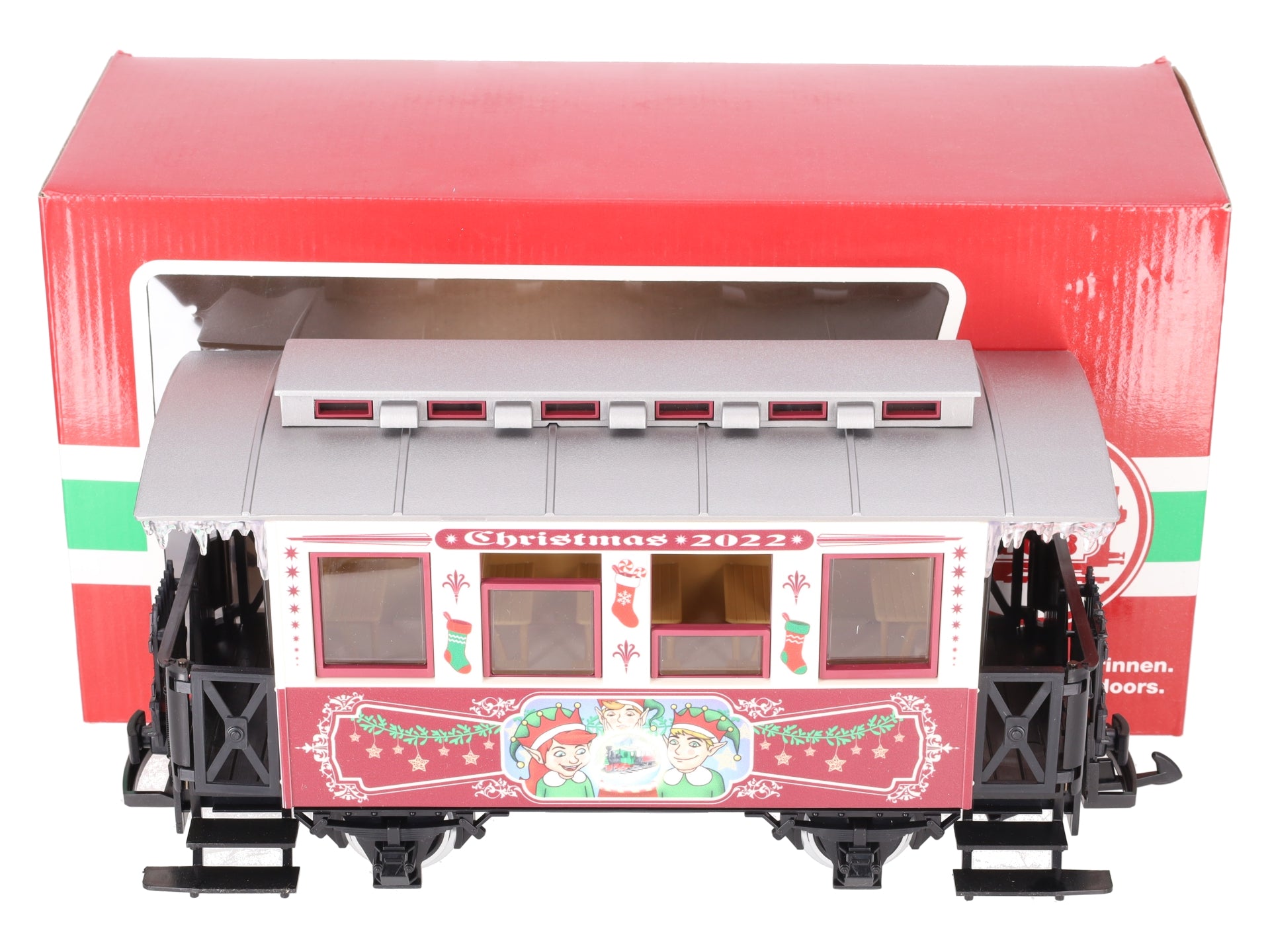 LGB 36022 G 2022 Christmas Passenger Car