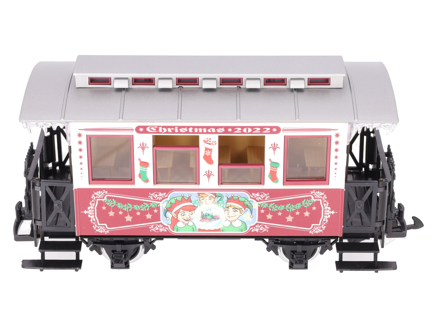 LGB 36022 G 2022 Christmas Passenger Car LN/Box