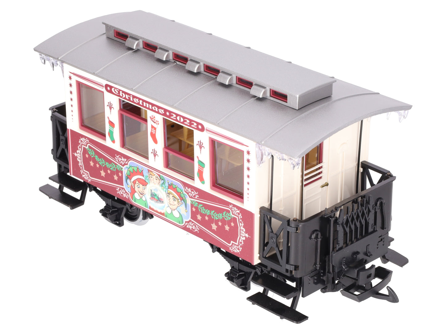 LGB 36022 G 2022 Christmas Passenger Car