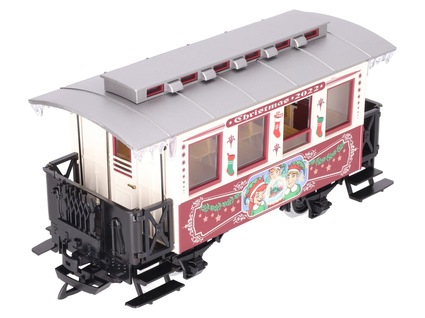 LGB 36022 G 2022 Christmas Passenger Car LN/Box