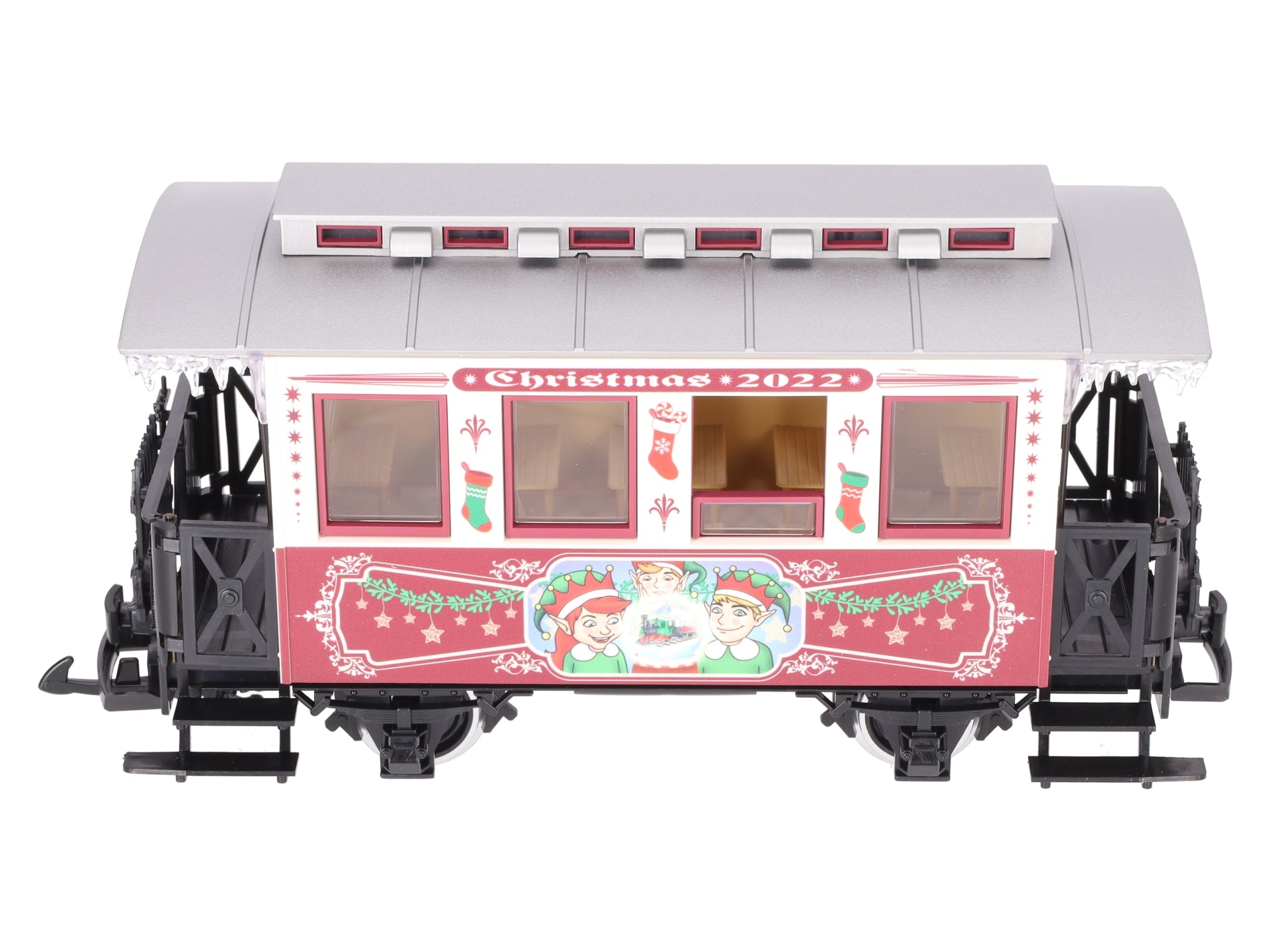 LGB 36022 G 2022 Christmas Passenger Car LN/Box