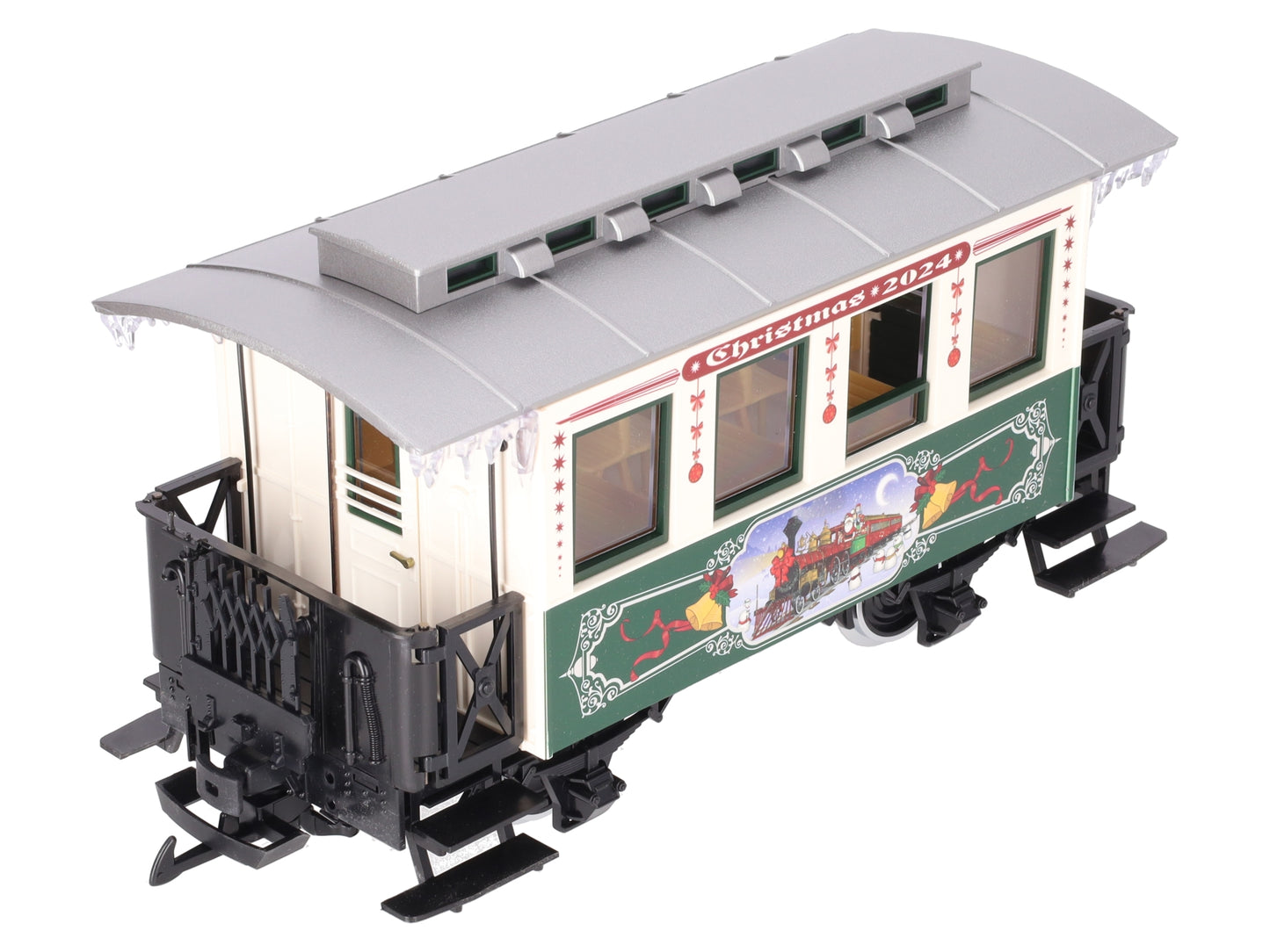LGB 36024 G 2024 Christmas Passenger Car
