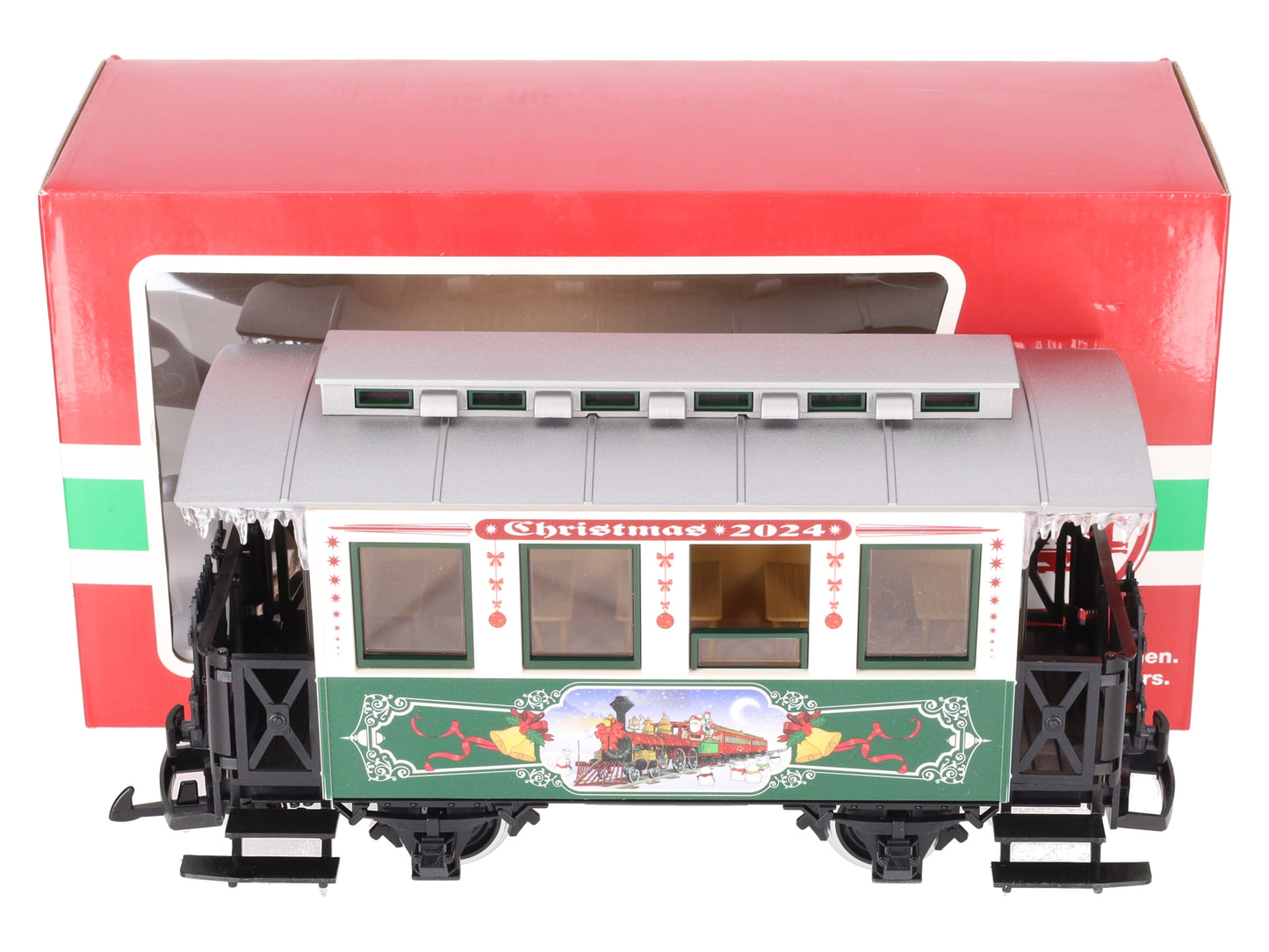 LGB 36024 G 2024 Christmas Passenger Car