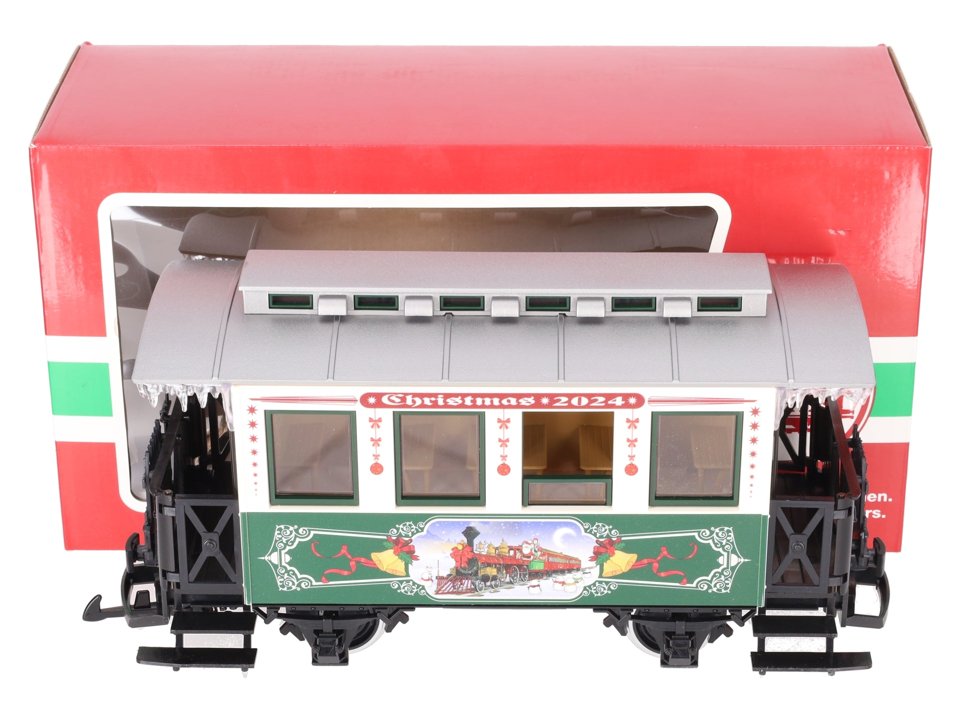 LGB 36024 G 2024 Christmas Passenger Car