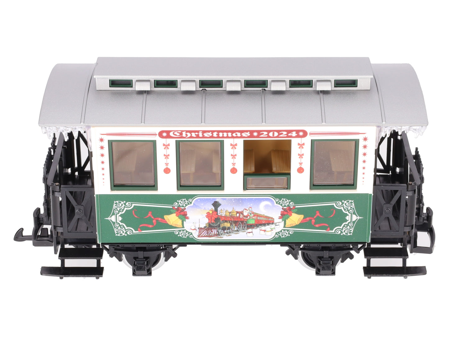 LGB 36024 G 2024 Christmas Passenger Car