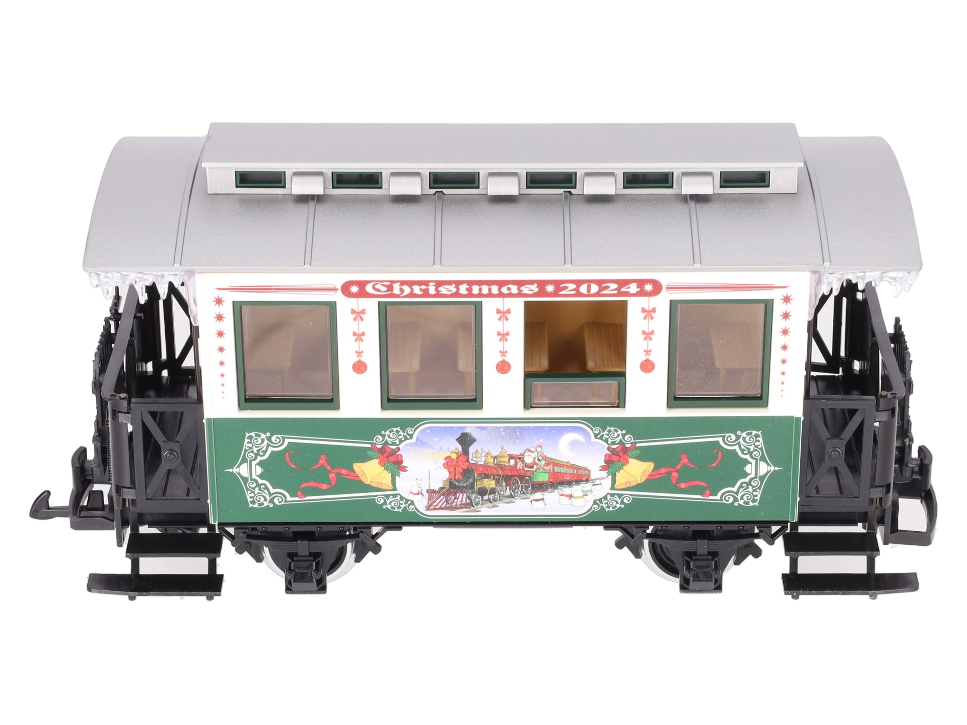 LGB 36024 G 2024 Christmas Passenger Car
