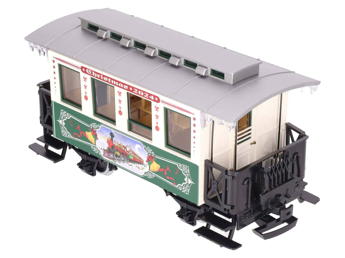 LGB 36024 G 2024 Christmas Passenger Car