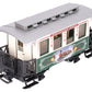 LGB 36024 G 2024 Christmas Passenger Car
