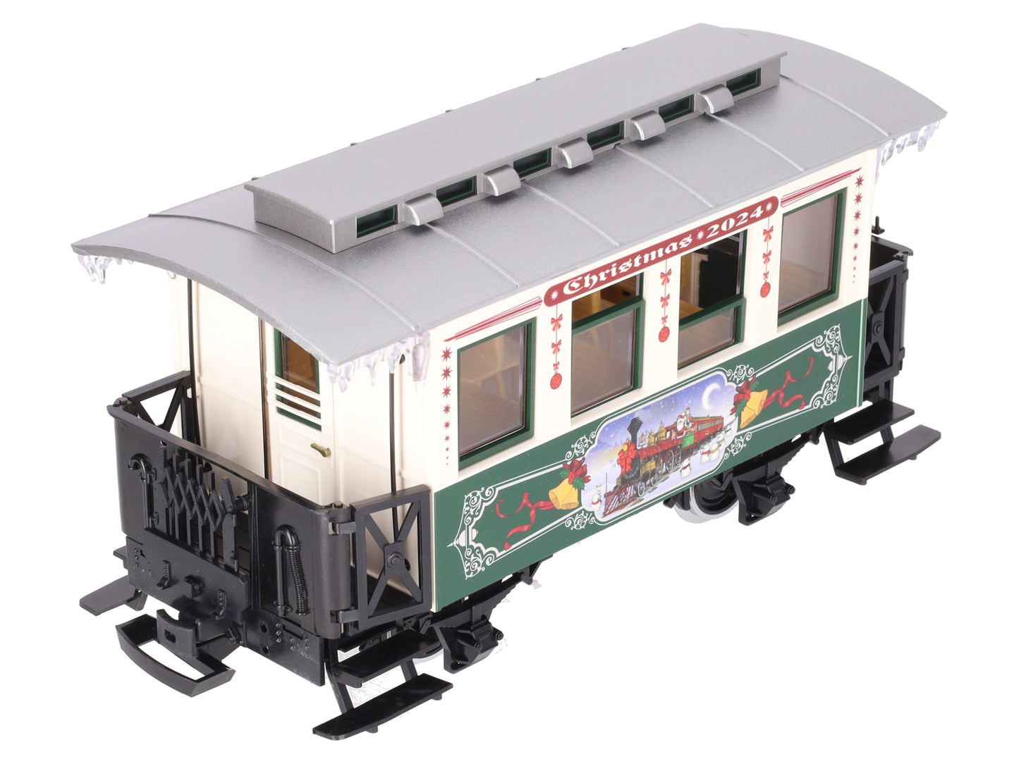 LGB 36024 G 2024 Christmas Passenger Car