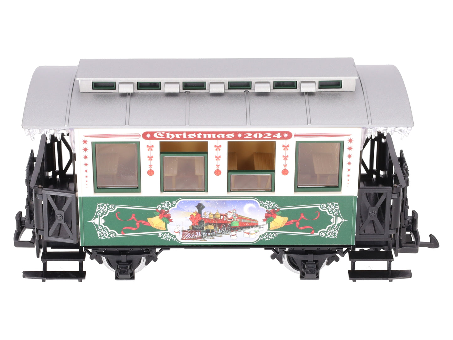 LGB 36024 G 2024 Christmas Passenger Car