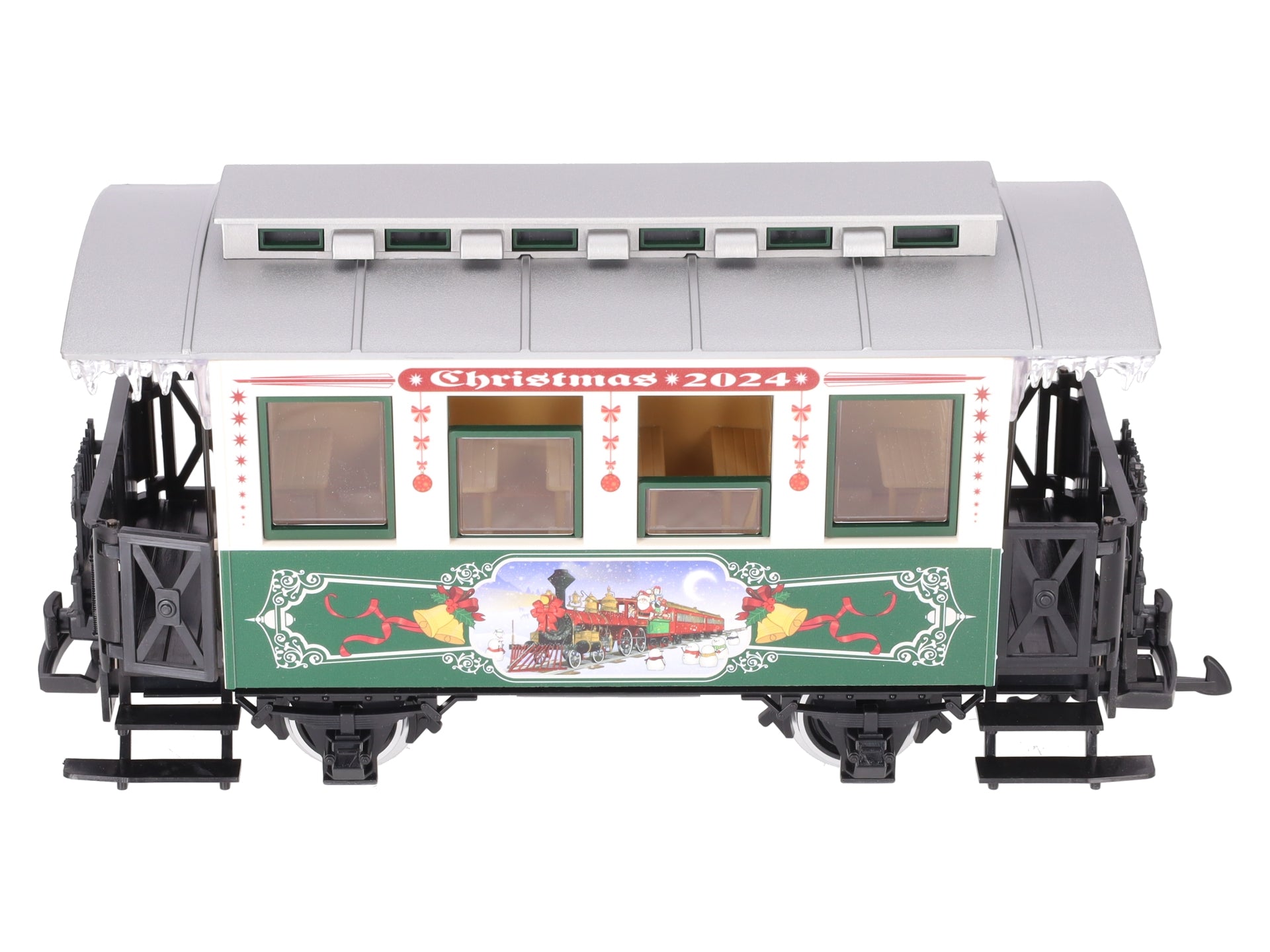 LGB 36024 G 2024 Christmas Passenger Car