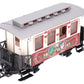 LGB 36023 G Scale 2023 Christmas Car (Metal Wheels)
