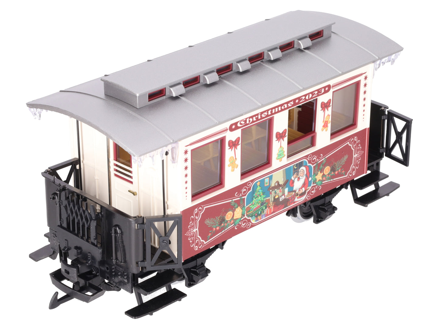 LGB 36023 G Scale 2023 Christmas Car (Metal Wheels) LN/Box