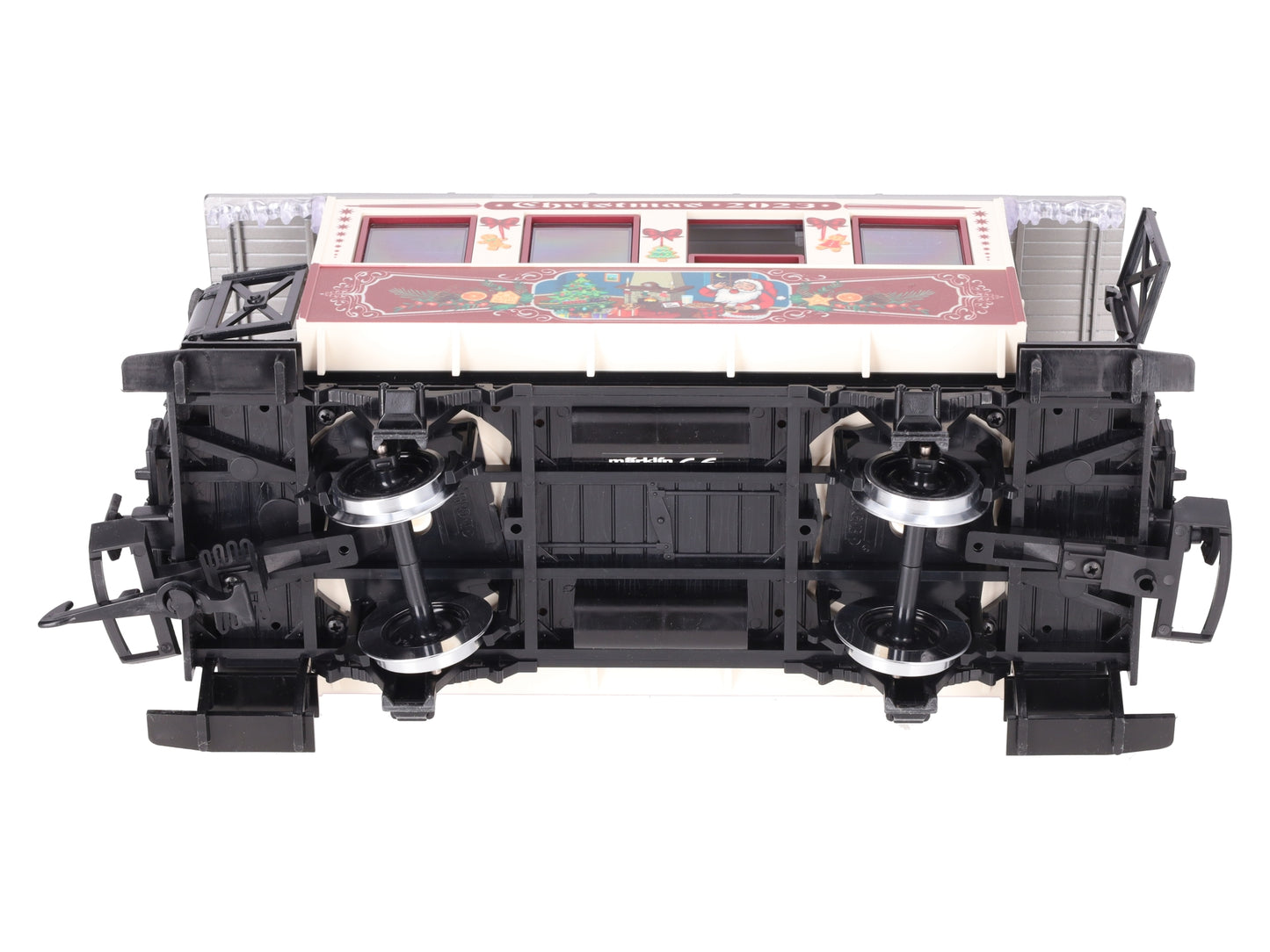 LGB 36023 G Scale 2023 Christmas Car (Metal Wheels) LN/Box