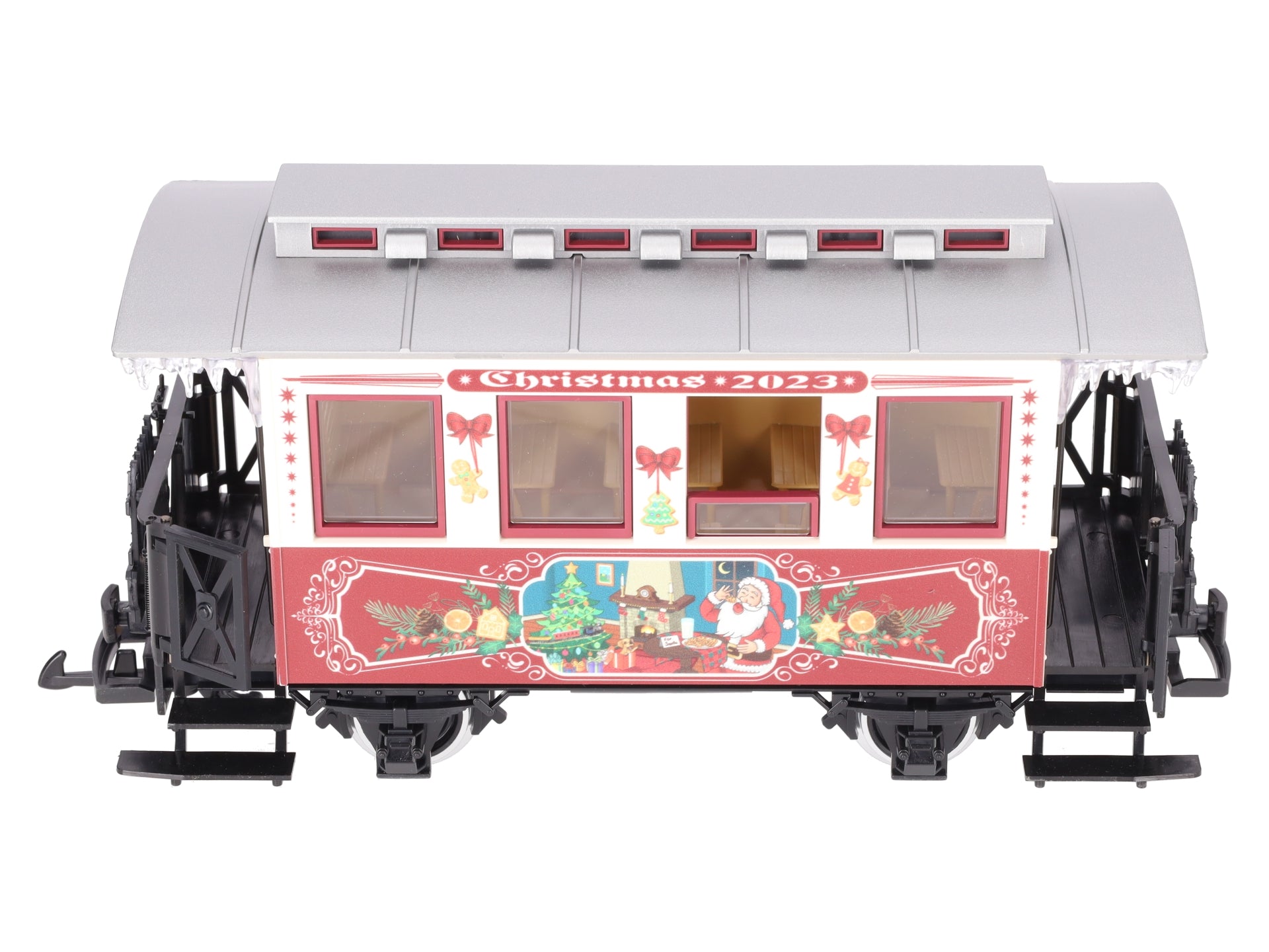 LGB 36023 G Scale 2023 Christmas Car (Metal Wheels)