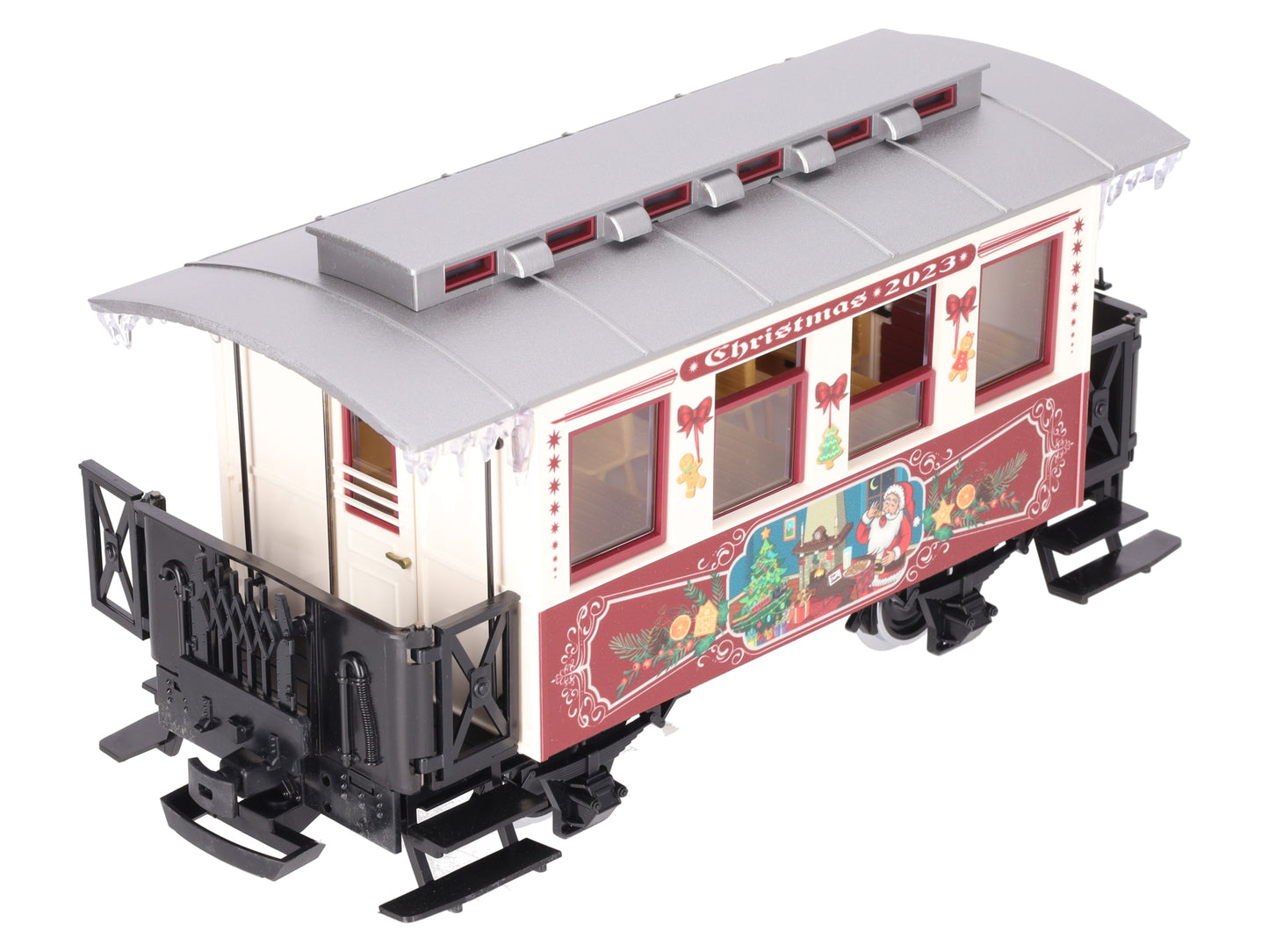 LGB 36023 G Scale 2023 Christmas Car (Metal Wheels)