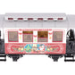 LGB 36023 G Scale 2023 Christmas Car (Metal Wheels) LN/Box