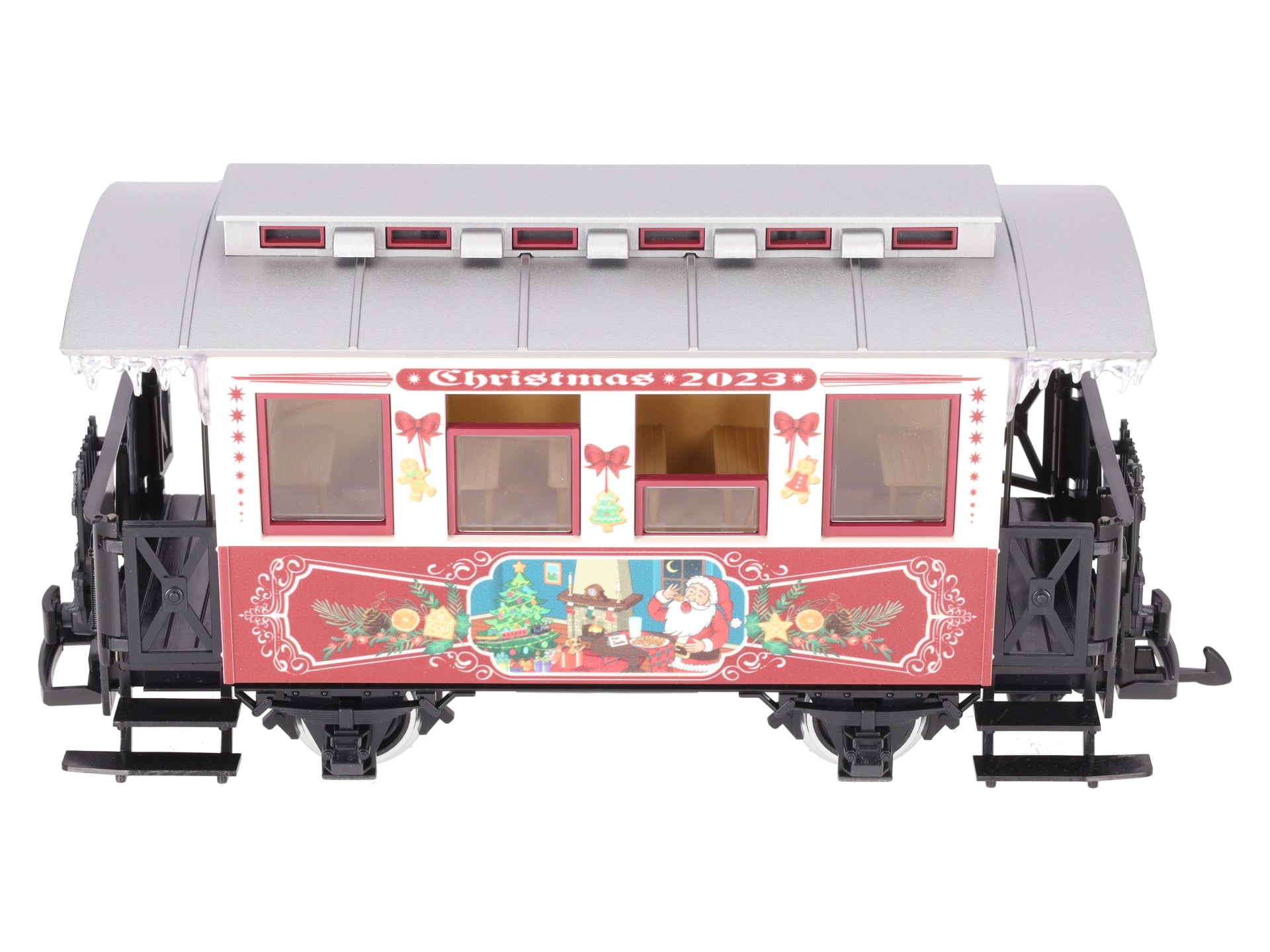 LGB 36023 G Scale 2023 Christmas Car (Metal Wheels) LN/Box