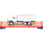 MTH 20-92440D Donald J. Trump Flatcar w/ Tanker Truck LN/Box