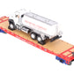 MTH 20-92440D Donald J. Trump Flatcar w/ Tanker Truck LN/Box