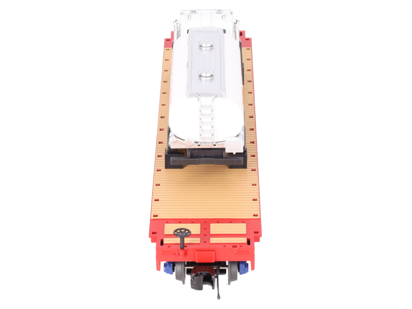 MTH 20-92440D Donald J. Trump Flatcar w/ Tanker Truck LN/Box