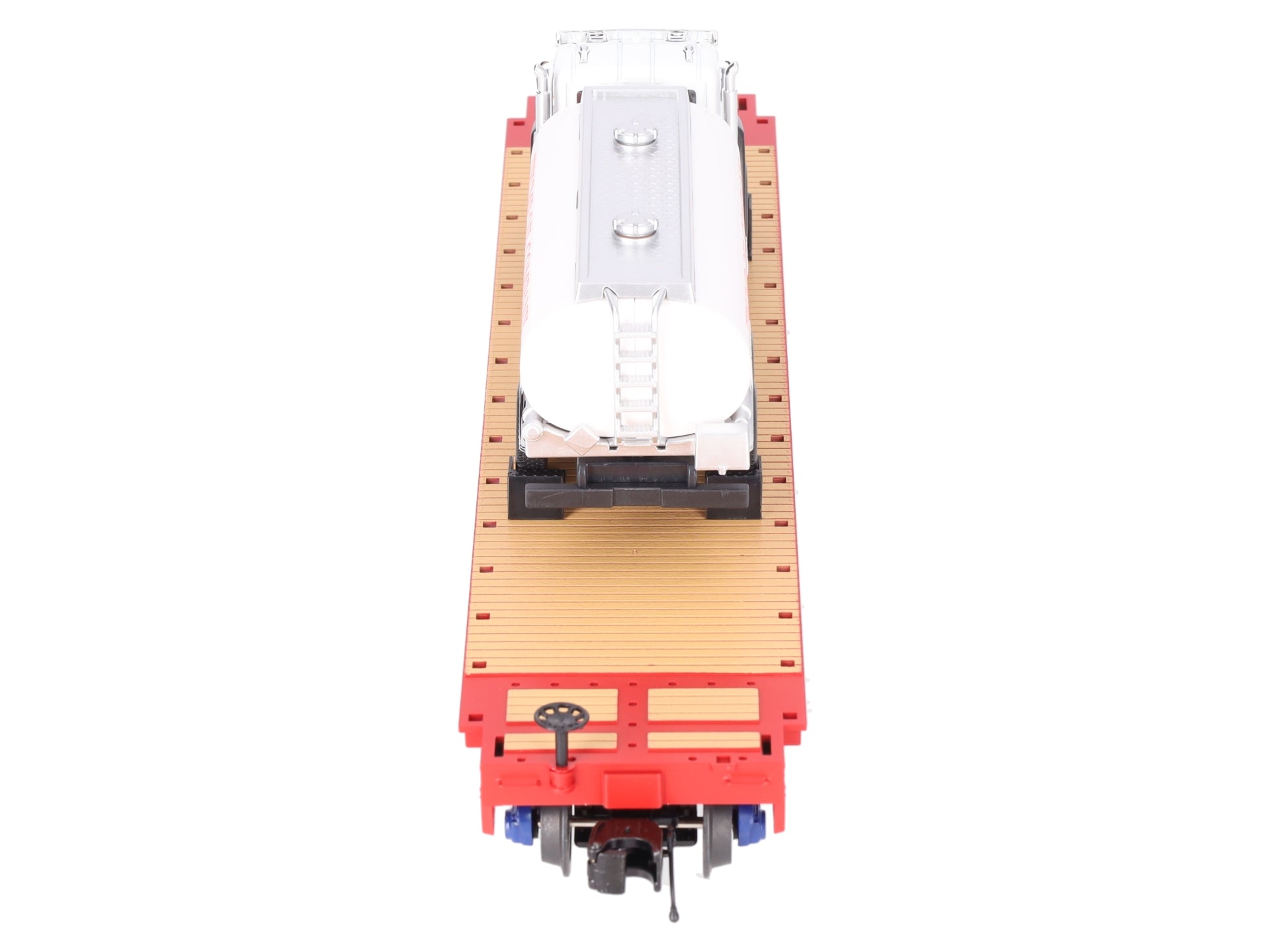MTH 20-92440D Donald J. Trump Flatcar w/ Tanker Truck LN/Box